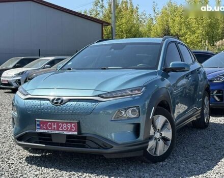 Хендай Kona Electric, объемом двигателя 0 л и пробегом 70 тыс. км за 18500 $, фото 7 на Automoto.ua