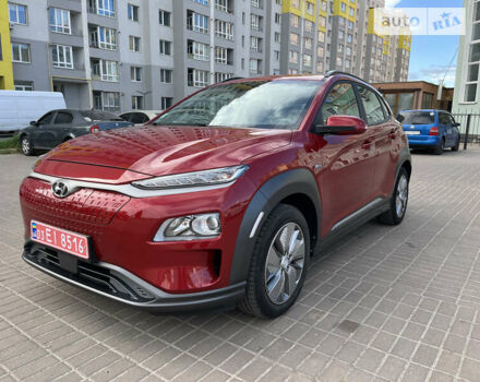 Хендай Kona Electric, объемом двигателя 0 л и пробегом 32 тыс. км за 16600 $, фото 5 на Automoto.ua