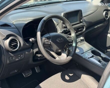 Хендай Kona Electric, объемом двигателя 0 л и пробегом 70 тыс. км за 18500 $, фото 12 на Automoto.ua