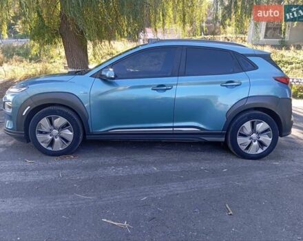 Хендай Kona Electric, объемом двигателя 0 л и пробегом 105 тыс. км за 16999 $, фото 9 на Automoto.ua