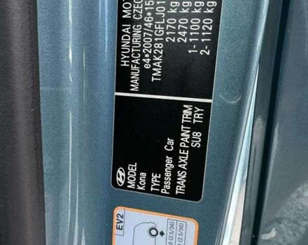 Хендай Kona Electric, объемом двигателя 0 л и пробегом 105 тыс. км за 16999 $, фото 12 на Automoto.ua