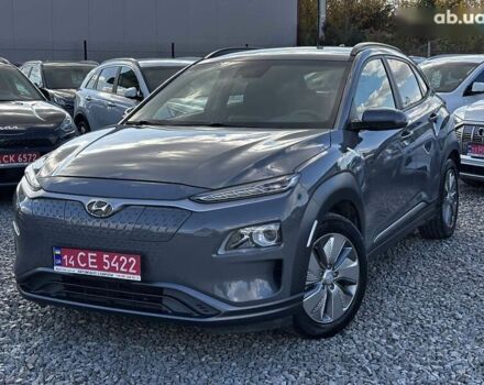 Хендай Kona Electric, объемом двигателя 0 л и пробегом 50 тыс. км за 15400 $, фото 4 на Automoto.ua