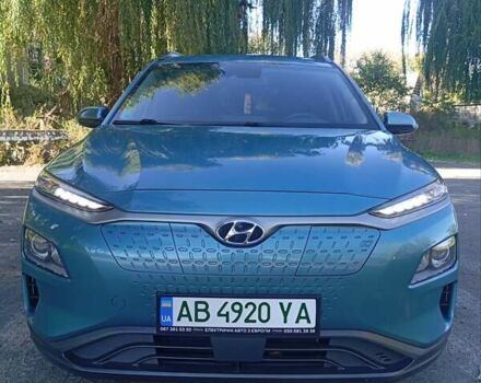 Хендай Kona Electric, объемом двигателя 0 л и пробегом 105 тыс. км за 16999 $, фото 7 на Automoto.ua