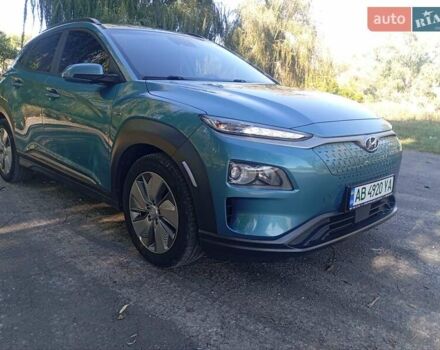 Хендай Kona Electric, объемом двигателя 0 л и пробегом 105 тыс. км за 16999 $, фото 18 на Automoto.ua