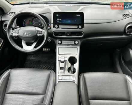 Хендай Kona Electric, объемом двигателя 0 л и пробегом 98 тыс. км за 18500 $, фото 15 на Automoto.ua