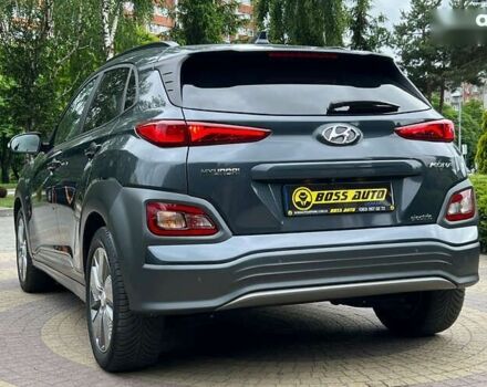 Хендай Kona Electric, об'ємом двигуна 0 л та пробігом 101 тис. км за 16999 $, фото 4 на Automoto.ua