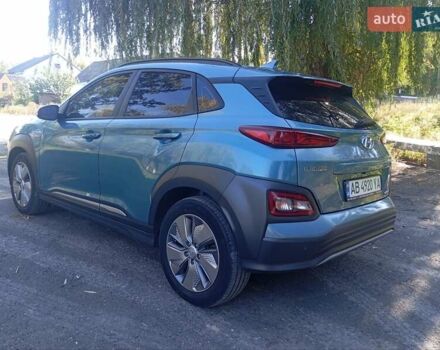 Хендай Kona Electric, объемом двигателя 0 л и пробегом 105 тыс. км за 16999 $, фото 6 на Automoto.ua