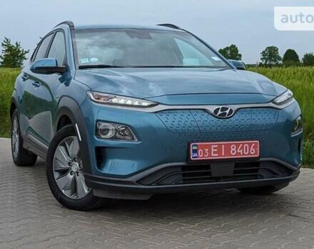 Хендай Kona Electric, объемом двигателя 0 л и пробегом 33 тыс. км за 16300 $, фото 2 на Automoto.ua