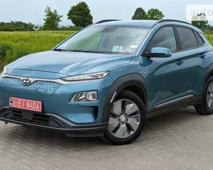 Хендай Kona Electric, объемом двигателя 0 л и пробегом 33 тыс. км за 16300 $, фото 7 на Automoto.ua