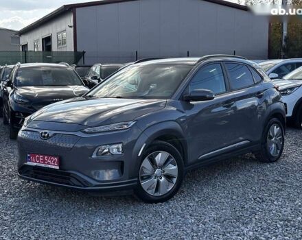 Хендай Kona Electric, объемом двигателя 0 л и пробегом 50 тыс. км за 15400 $, фото 2 на Automoto.ua