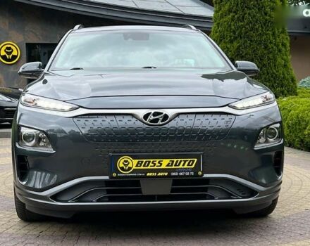 Хендай Kona Electric, объемом двигателя 0 л и пробегом 101 тыс. км за 17690 $, фото 1 на Automoto.ua