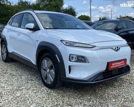 Хендай Kona Electric, объемом двигателя 0 л и пробегом 115 тыс. км за 18700 $, фото 23 на Automoto.ua