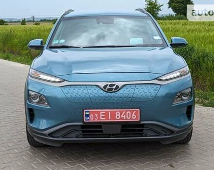 Хендай Kona Electric, объемом двигателя 0 л и пробегом 33 тыс. км за 16300 $, фото 4 на Automoto.ua