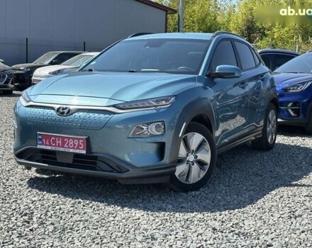 Хендай Kona Electric, объемом двигателя 0 л и пробегом 70 тыс. км за 18500 $, фото 8 на Automoto.ua