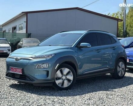 Хендай Kona Electric, объемом двигателя 0 л и пробегом 70 тыс. км за 18500 $, фото 4 на Automoto.ua
