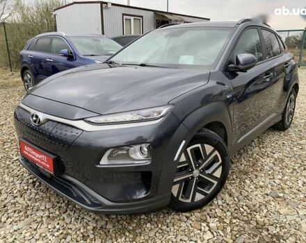 Хендай Kona Electric, объемом двигателя 0 л и пробегом 91 тыс. км за 18900 $, фото 14 на Automoto.ua