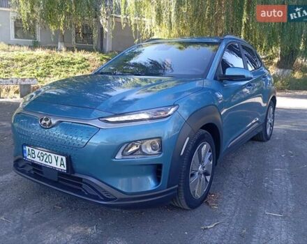 Хендай Kona Electric, объемом двигателя 0 л и пробегом 105 тыс. км за 16999 $, фото 17 на Automoto.ua
