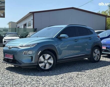 Хендай Kona Electric, объемом двигателя 0 л и пробегом 70 тыс. км за 18500 $, фото 5 на Automoto.ua