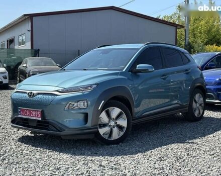 Хендай Kona Electric, объемом двигателя 0 л и пробегом 70 тыс. км за 18500 $, фото 2 на Automoto.ua