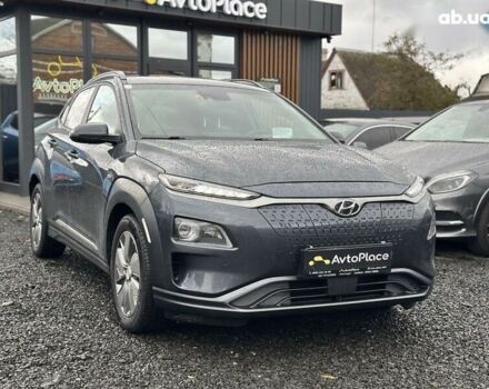 Хендай Kona Electric, объемом двигателя 0 л и пробегом 167 тыс. км за 17700 $, фото 4 на Automoto.ua