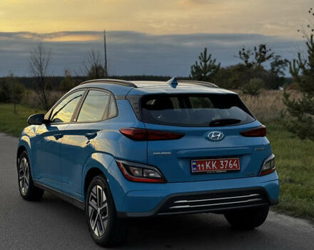Хендай Kona Electric, объемом двигателя 0 л и пробегом 60 тыс. км за 16500 $, фото 6 на Automoto.ua