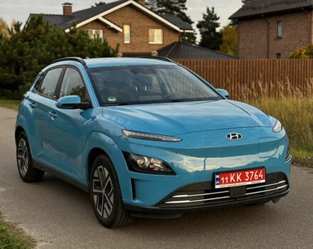 Хендай Kona Electric, объемом двигателя 0 л и пробегом 60 тыс. км за 16500 $, фото 3 на Automoto.ua