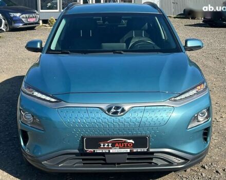 Хендай Kona Electric, объемом двигателя 0 л и пробегом 100 тыс. км за 17932 $, фото 2 на Automoto.ua