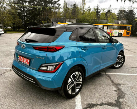 Хендай Kona Electric, объемом двигателя 0 л и пробегом 32 тыс. км за 24699 $, фото 2 на Automoto.ua