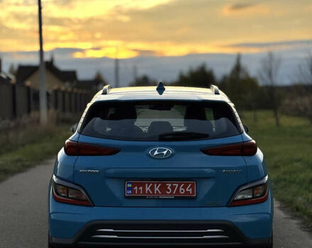 Хендай Kona Electric, объемом двигателя 0 л и пробегом 60 тыс. км за 16500 $, фото 7 на Automoto.ua