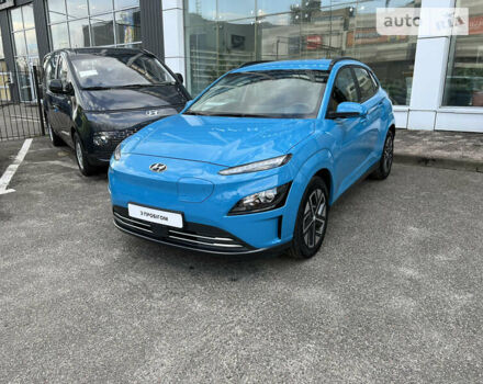 Хендай Kona Electric, объемом двигателя 0 л и пробегом 7 тыс. км за 21300 $, фото 4 на Automoto.ua