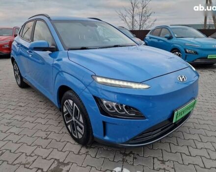 Хендай Kona Electric, объемом двигателя 0 л и пробегом 95 тыс. км за 16600 $, фото 5 на Automoto.ua