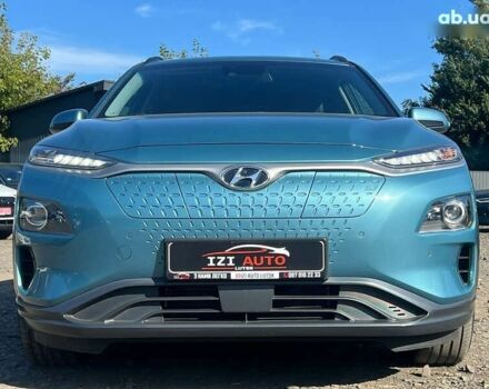 Хендай Kona Electric, объемом двигателя 0 л и пробегом 100 тыс. км за 17932 $, фото 1 на Automoto.ua