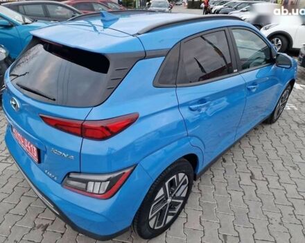 Хендай Kona Electric, объемом двигателя 0 л и пробегом 95 тыс. км за 16600 $, фото 12 на Automoto.ua
