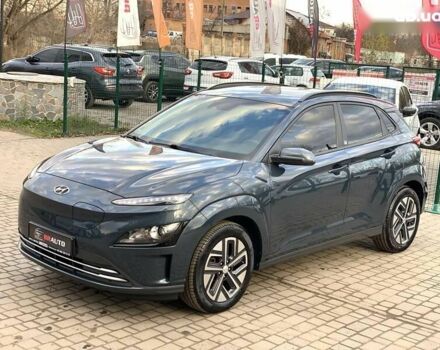 Хендай Kona Electric, объемом двигателя 0 л и пробегом 47 тыс. км за 17355 $, фото 2 на Automoto.ua