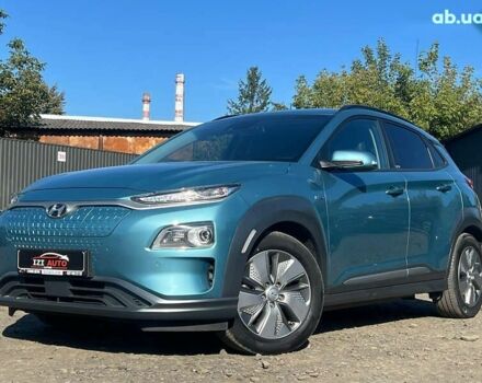 Хендай Kona Electric, объемом двигателя 0 л и пробегом 100 тыс. км за 17932 $, фото 3 на Automoto.ua
