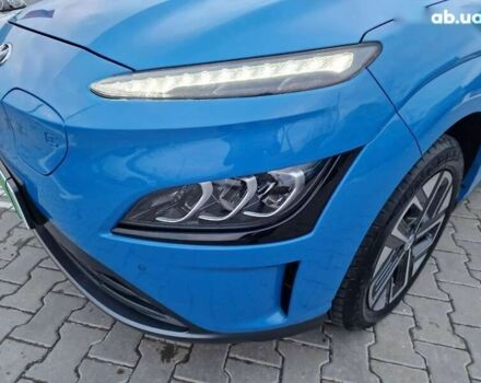 Хендай Kona Electric, объемом двигателя 0 л и пробегом 95 тыс. км за 16600 $, фото 1 на Automoto.ua