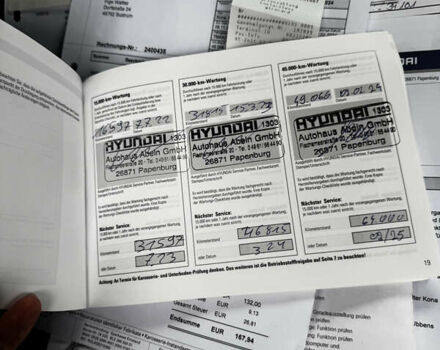 Хендай Kona Electric, объемом двигателя 0 л и пробегом 60 тыс. км за 16500 $, фото 26 на Automoto.ua