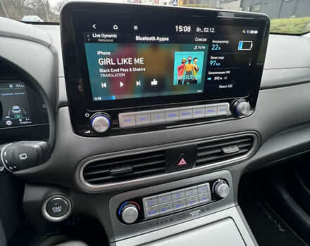 Хендай Kona Electric, объемом двигателя 0 л и пробегом 77 тыс. км за 20500 $, фото 1 на Automoto.ua