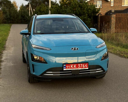 Хендай Kona Electric, объемом двигателя 0 л и пробегом 60 тыс. км за 16500 $, фото 1 на Automoto.ua