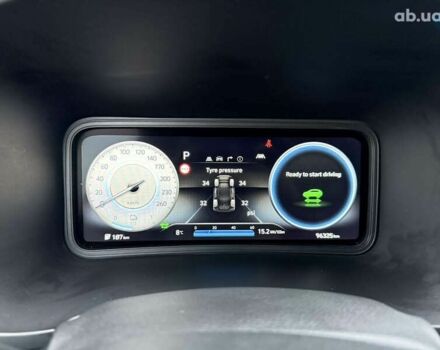 Хендай Kona Electric, объемом двигателя 0 л и пробегом 96 тыс. км за 20300 $, фото 10 на Automoto.ua