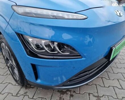 Хендай Kona Electric, объемом двигателя 0 л и пробегом 95 тыс. км за 16600 $, фото 6 на Automoto.ua