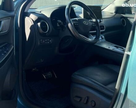 Хендай Kona Electric, объемом двигателя 0 л и пробегом 100 тыс. км за 17932 $, фото 24 на Automoto.ua