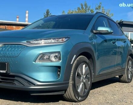 Хендай Kona Electric, объемом двигателя 0 л и пробегом 100 тыс. км за 17932 $, фото 10 на Automoto.ua