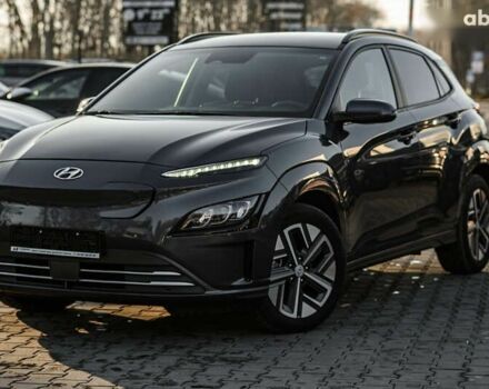 Хендай Kona Electric, объемом двигателя 0 л и пробегом 45 тыс. км за 20900 $, фото 3 на Automoto.ua