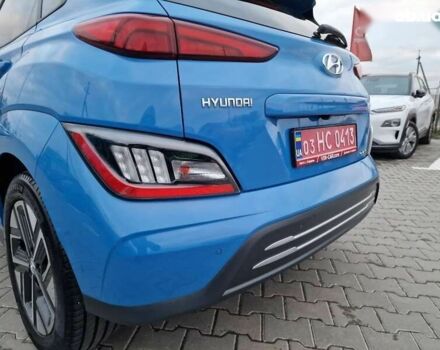 Хендай Kona Electric, объемом двигателя 0 л и пробегом 95 тыс. км за 16600 $, фото 15 на Automoto.ua