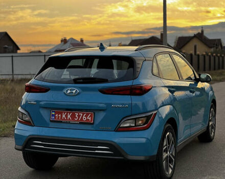 Хендай Kona Electric, объемом двигателя 0 л и пробегом 60 тыс. км за 16500 $, фото 9 на Automoto.ua
