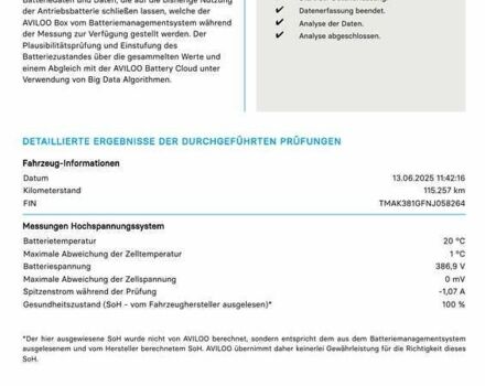 Хендай Kona Electric, об'ємом двигуна 0 л та пробігом 115 тис. км за 20600 $, фото 2 на Automoto.ua