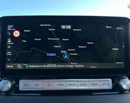 Хендай Kona Electric, объемом двигателя 0 л и пробегом 86 тыс. км за 21500 $, фото 13 на Automoto.ua