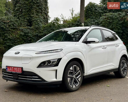 Хендай Kona Electric, объемом двигателя 0 л и пробегом 24 тыс. км за 19800 $, фото 1 на Automoto.ua