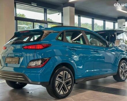 Хендай Kona Electric, объемом двигателя 0 л и пробегом 43 тыс. км за 16100 $, фото 10 на Automoto.ua